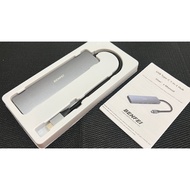 BENFEI USB C HUB 7-in-1 with HDMI(4K@60Hz,Certified)