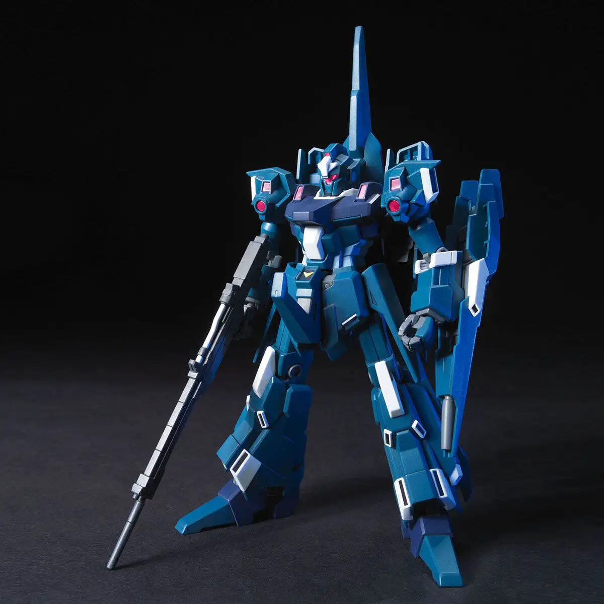 Bandai | ชุดฟิกเกอร์โมเดล ทรานส์ฟอร์มเมอร์ HGUC ReZEL RGZ-95 Rielzel Reigel Gundam ขนาด 1/144