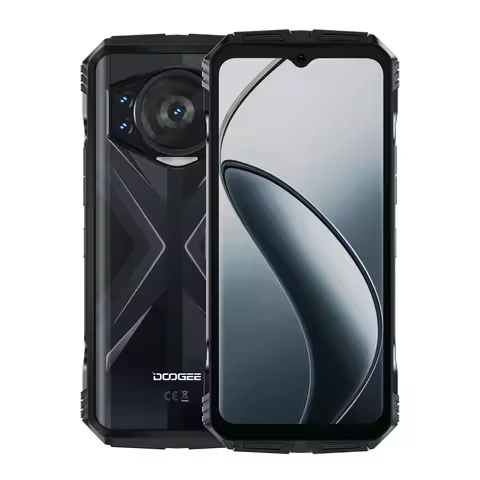 [World Premiere] DOOGEE S118 Rugged Smartphone 20GB(8+12GB Extended) 6.58" FHD+ Screen Helio G99 108