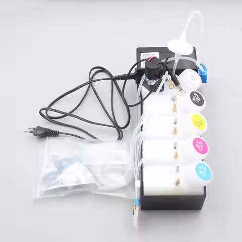 DTF Kit White Ink Circulation System CISS Dtf Conversion Kit For Epson L1800 L800 L805 L18050 L8050 