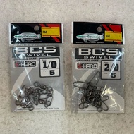 🔥READY STOCK🔥 IKAN TOMAN BCS SWIVEL 1/0 、2/0
