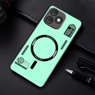 ITEL A80's Latest Glass Softcase (IC-375) - Casing hp - Cellphone Casing