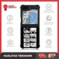 Custom Casing Case Samsung Z Flip 6 5 4 3 , Z Fold 6 5 4 3 5G Anime Naruto AE3112 Hardcase A13