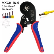 คีม ย้ำ หางปลา คอร์ดเอ็น กล่องหางปลา1250 ชิ้น HCS8 6-4A CORD END Crimper Plier AWG 23-7 (0.25-10mm ²