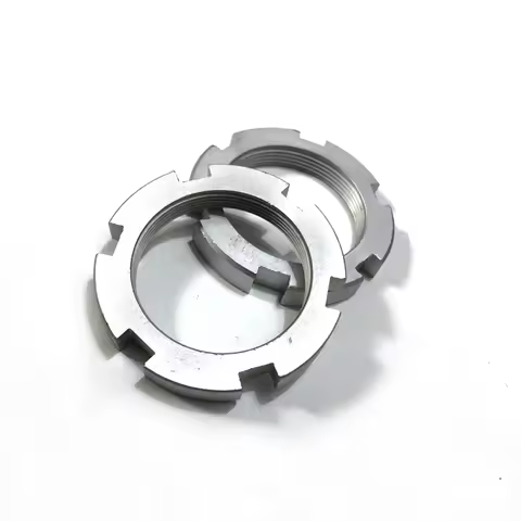 2x Steering fork bracket nut For Yamaha R1 R6 R1M FJR1300 MT10 FZ1