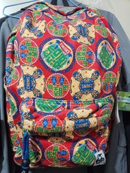 CHUMS backpack 18L Chinese prints 背囊 全新 未剪牌