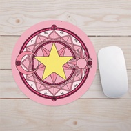 Mouse Pad / Mousepad Round Motif Astrology / Zodiac Signs