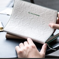 Soft Leather Notebook Notebook Meeting Record Book Business Work Notepad Diary Notebook Retro
