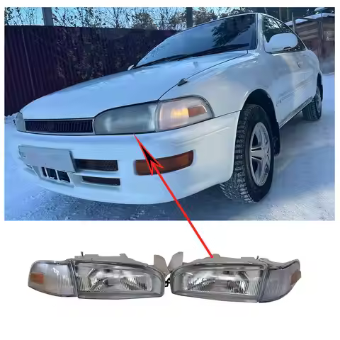 Car Headlight Front Turn Signal Corner LightFor Toyota Sprinter AE100 AE110 Corolla AE92 1992 to 199