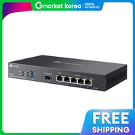 Bộ định tuyến VPN Gigabit TP-Link ER7206 Omada 1 cổng SFP WAN/LAN 5 cổng RJ45 +Bán hàng chính hãng+