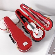 violin music box  Gift Eyelash Curler Electric Pengepit  Birthday Gift Special Day Christmas Gift ha
