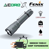 🔥100% ORIGINAL🔥 Fenix TK20R City Grey SFT70 CW 2800 Lumen Luminus Tactical Flashlight