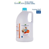 [HCM]Nước lau sàn hữu cơ Layer Clean - can 5 lít
