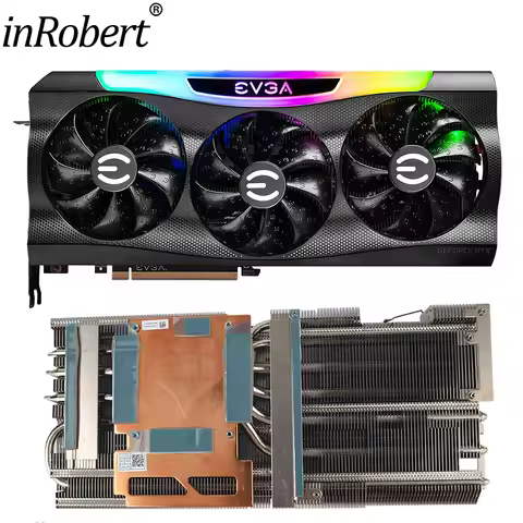 Graphics Card Aluminum block For EVGA GeForce EVGA RTX 3070 3080 3090 ULTRA GAMING Video Card Radiat