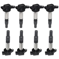 8Pcs Ignition Coils For Jaguar S-Type XF XJ8 XJR XK XK8 XKR 4.2L Land Rover LR3 Range Rover Sport 6R