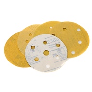 3M Disc Absorb Gray Dry Sandpaper Polishing Polishing Sandpaper 236U 20cm Disc 7 Hole Sandpaper