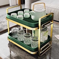 Storage Storage Cup Storage Rack Water Cup Tea Cup Glass Cup Desktop Drain Desktop Storage Rack Doub