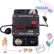 MIHAN Circuit Breaker, Metal Overcurrent Protection Circuit Breaker Switch, Recoverable Voltage Prot