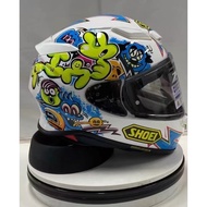 Brand Brand New Ready Stock Immediate Shipping️SHOEI Z8 Mural Cartoon Zoo Red Ant Thousand Paper Cra