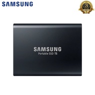 SAMSUNG Portable T5 SSD 2TB 1TB External Solid State Drive USB 3.1 Gen2 And Backward Compatible for PC Hard Drive Black