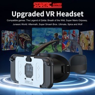 Suitable for Nintendo Switch2 VR glasses, Switch2 VR headset Christmas game console HD 3D accessorie