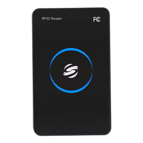 Universal 13.56MHZ Contactless Access Control HF RFID Smart IC USB Card Reader Stable Fast Read Easy