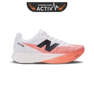 New Balance FuelCell SC Elite V5 Women's Running Shoes - Urgent Red/White - 40
