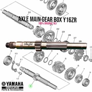 Axle Main Gearbox y16zr