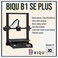 Biqu B1 SE Plus large FDM 3D Printer 310x310x340mm Beginner friendly and easy assembly