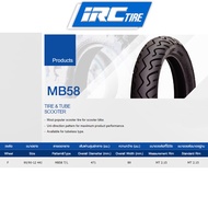 ยางนอก IRC MB58 MB47 ใส่ Honda Lead125 เบอร์ 90/90 -12 100/90 -10 TL