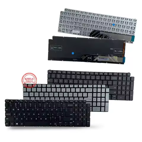 US Backlit keyboard for Dell 15-7591 7590 5593 5598 5590 5584 5594 P42E P90F Inspiron 3501 3505 5509