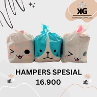 KG - CUTE HAMPERS (1 BAG) Clevo Children's Birthday Chocolate Milk Candy Snack