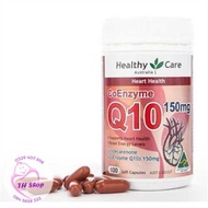 Coenzyme Q10 Heart Supplement, Heart Supplement, Box of 100 Capsules