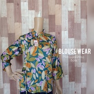Blouse MOTIF Leaf Arm 7/8