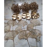 Wholesale 50 ginkgo branches, apple branches, cherry branches, decorative orchid heads