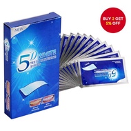 Whitening Teeth Strips WHITE Brightening Teeth Strips 3D 5D 9D Teeth Whitening Yellow Removal Strips