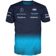 Williams Racing F1 Tshirt Jersey