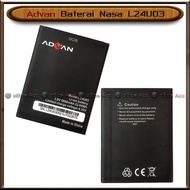 Baterai Advan Nasa L24U03 Double Power Batre Batrai HP