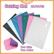 A3/A4/A5 Cutting Mat With White Line Cut Pad Board Self Healing Office Stationery Craft