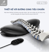 Máy massage kéo giãn cột sống Azaki Lumbar Stretching Massager L110