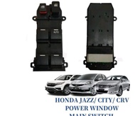 Honda City Jazz Crv Civic Accord Stream Power Window Main Switch High Grade