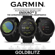 Garmin Enduro 3 / 2 - 1.4" Power Solar Sapphire Multi Band GNSS GPS Advance Racing Run Ultra Smart W