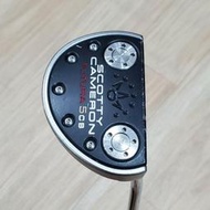 二手超美品Titleist Scotty Cameron 5CB 34吋推桿 知名大廠 經典名桿 好推準確 10878