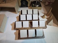 木製耳環展示架