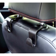 Quality Car Seat Hanger Backseat Hooks Strong Bearing Car Seat Back Hook Vehicle Hanger Menggantung barang kereta