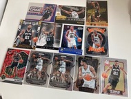 (Nba card Tim Duncan Lot) 2020-21 Panini Mosaic All-Time Greats Pink Camo #289 2018-19 Donruss Optic