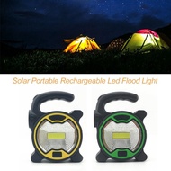 FY Lampu Sorot LED Portable Tenaga Surya untuk Outdoor / Taman /