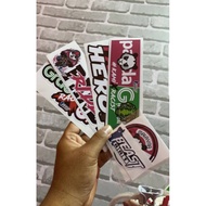 PANDA RIDER STICKER / STICKER RIDER PANDA