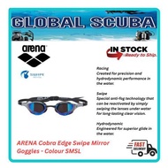 ARENA Cobra Edge Swipe Mirror Goggles