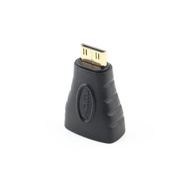 HDMI Female to Mini HDMI Male F/M Adapter 1080P(สีดำ)